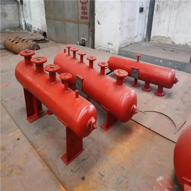 细河分集水器安装高度